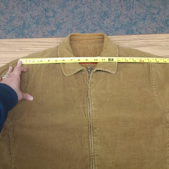 Faded Glory Men's Medium Corduroy Chore Jacket Quilted Lined Y2K 90s READ - Picture 14 of 15